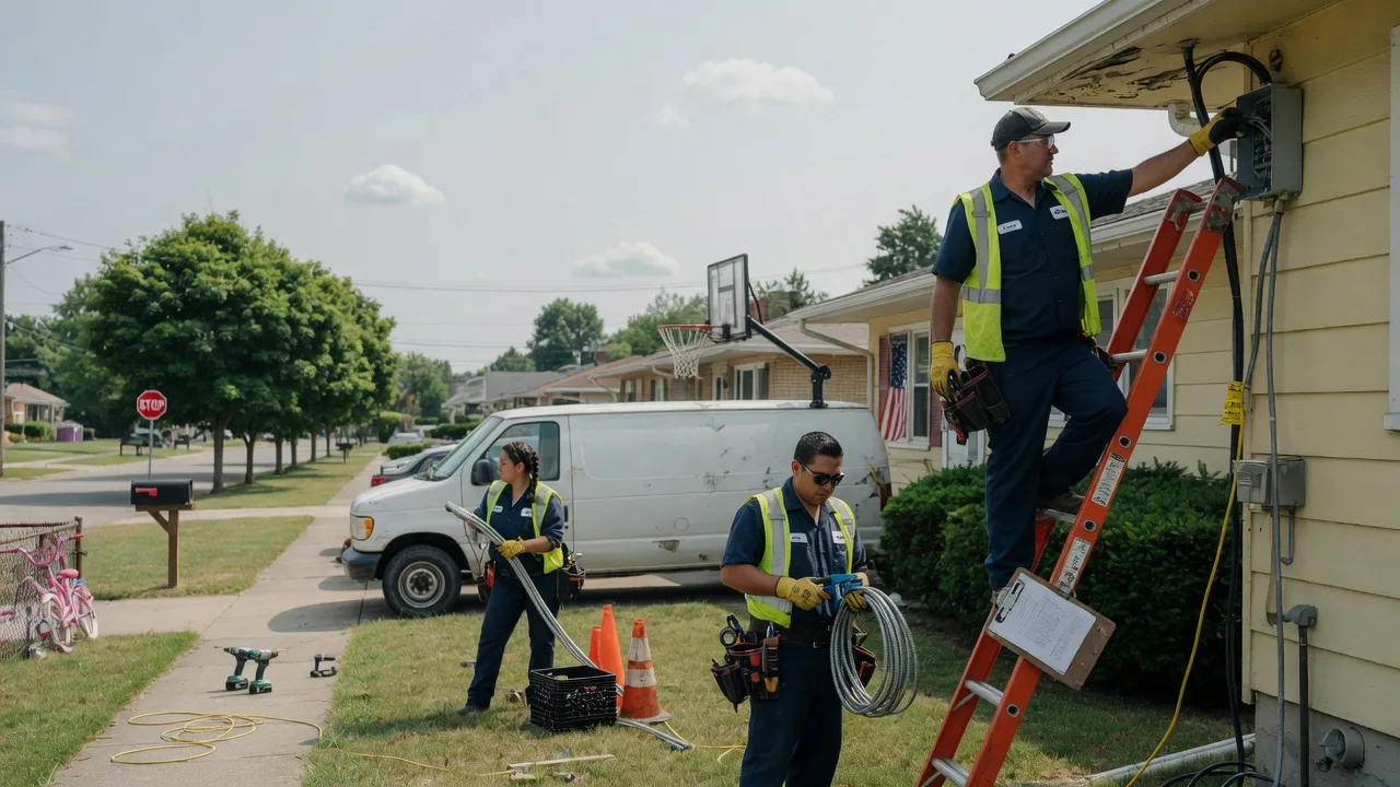 Licensed Electrician in Kansas near me